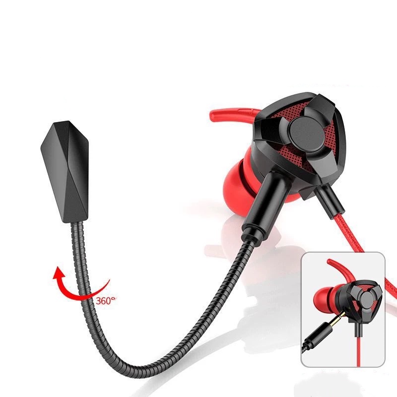 Tablet Accessories Kit - Headset Gamer Headphones Wired Earphone Gaming