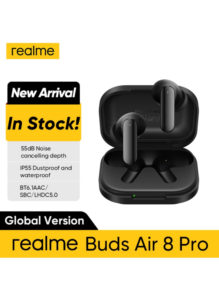 Realme Tablet Accessories - Global Version realme Buds Air 8