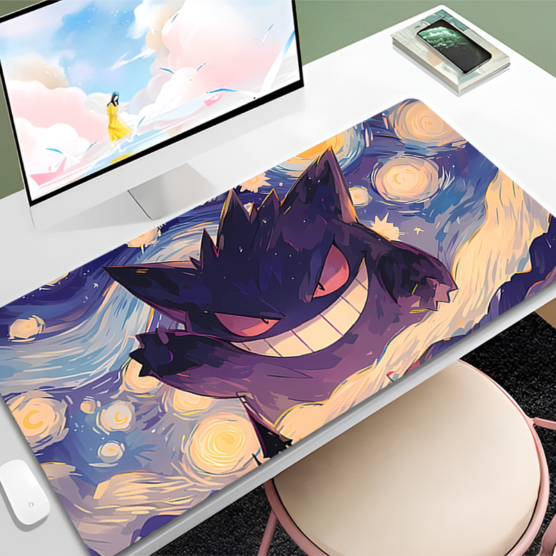 Tablet Cute Accessories - Mouse Pad Gaming P-Pokemon Gengar Accessories