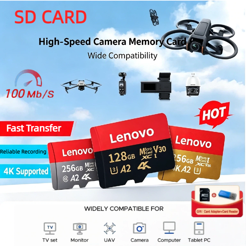 Microsd Card Tablet - Micro TF Card 128GB Flash SD