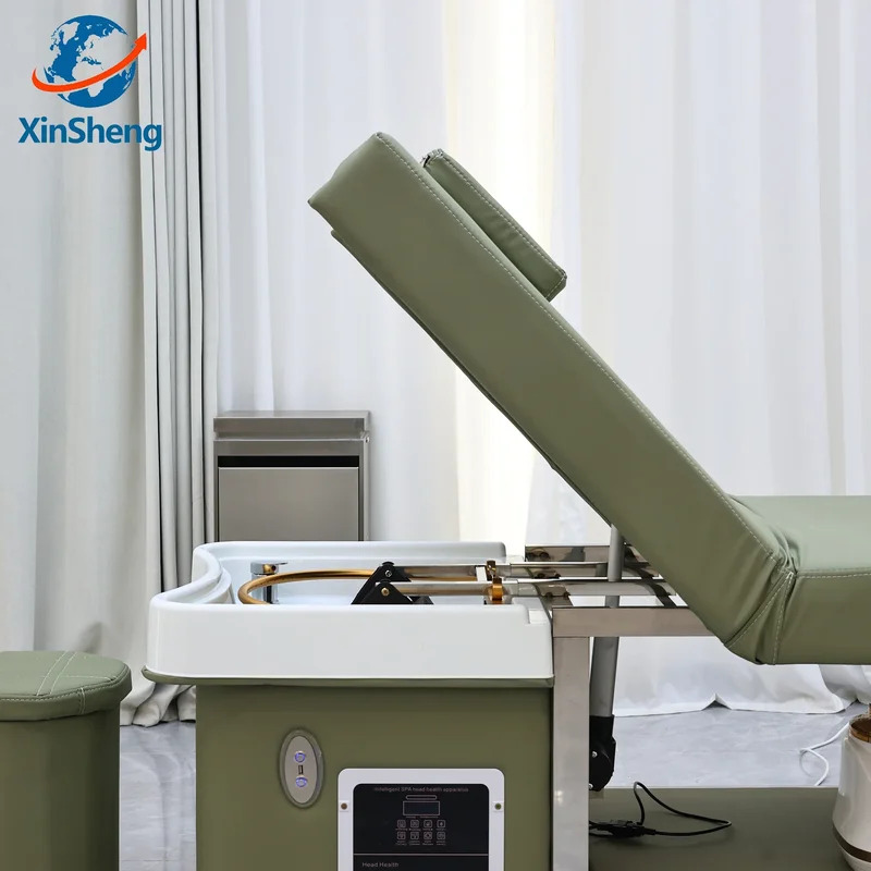 Massage Table Accessories Uk - 2025XinSheng Hair Wash &Head SPA Fumigation