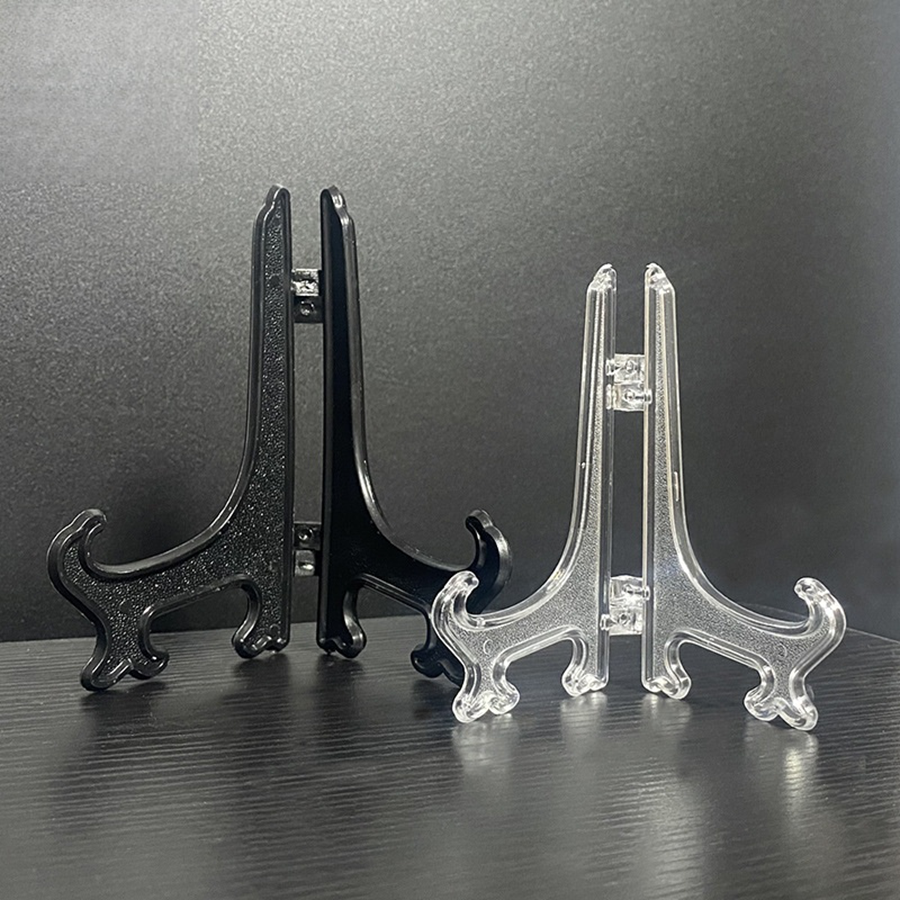 Tablet Accessories Kit - 5 Pieces, Transparent Acrylic Easel Display