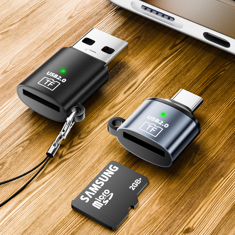 Microsd Card Tablet - Mini USB Type-C USB A To