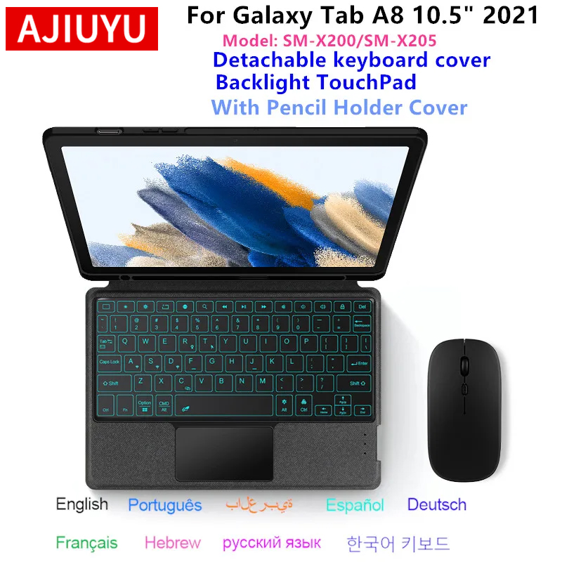 Getac Tablet Accessories - Magic Keyboard For Samsung Galaxy Tab