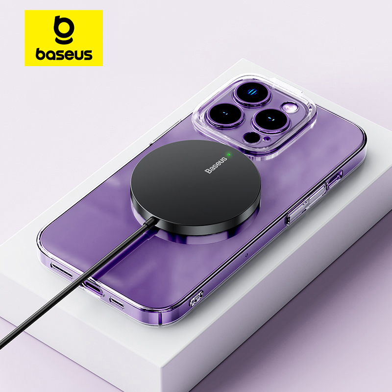 Accessories For Android Tablet - Baseus 15W Magnetic Wireless Charger For