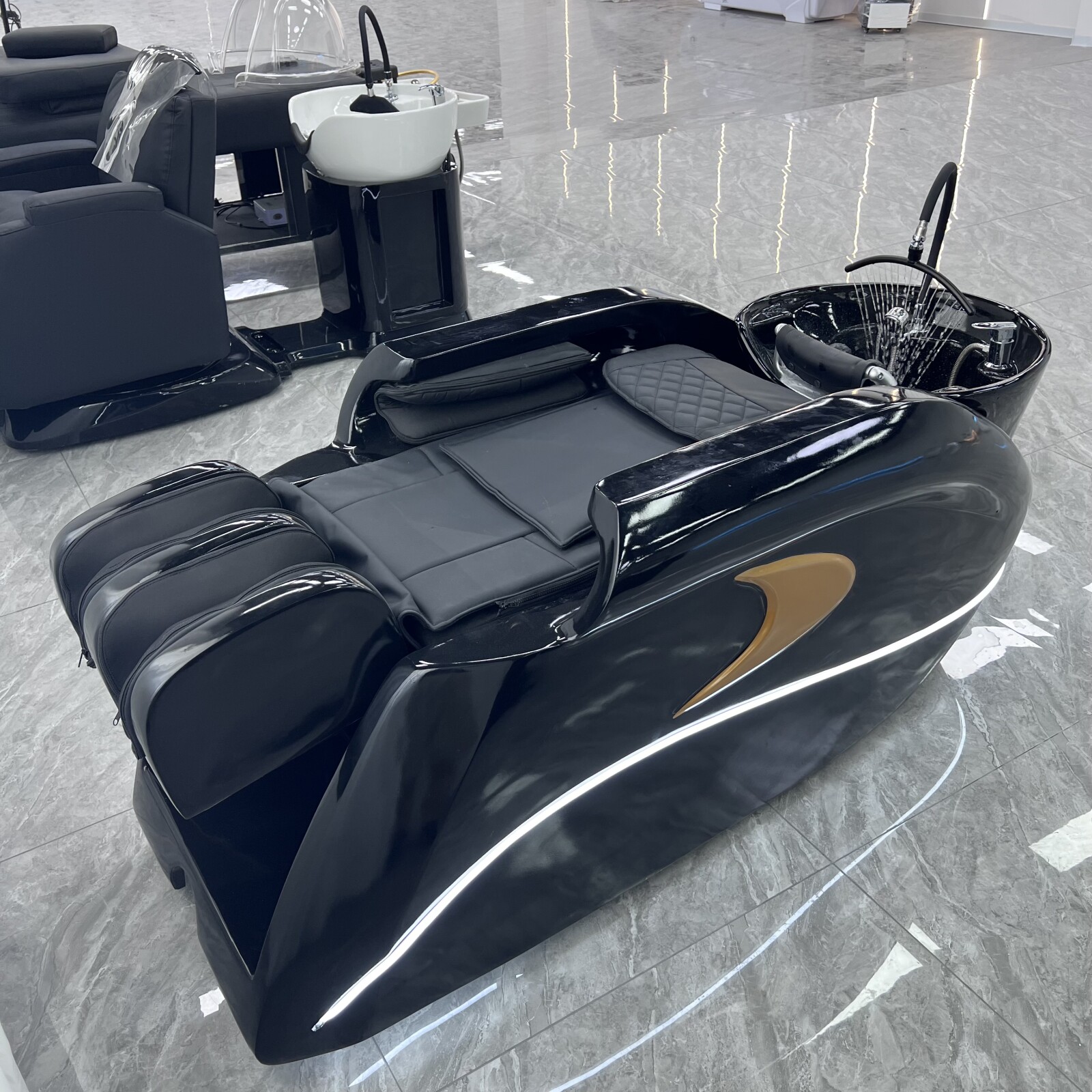 Massage Table Accessories Uk - Hair Salon Shop Automatic Massage Shampoo