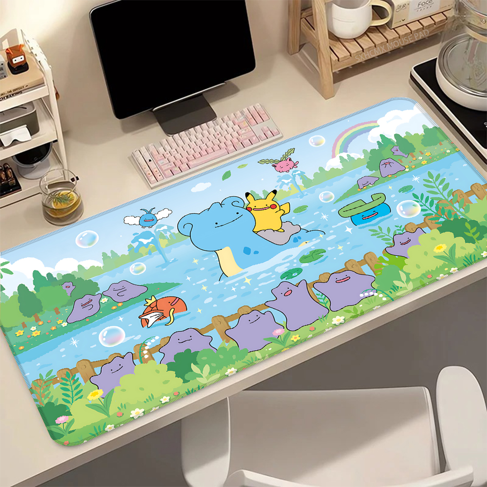 Tablet Cute Accessories - Large Gaming Mouse Pad Anti-slip Rubber