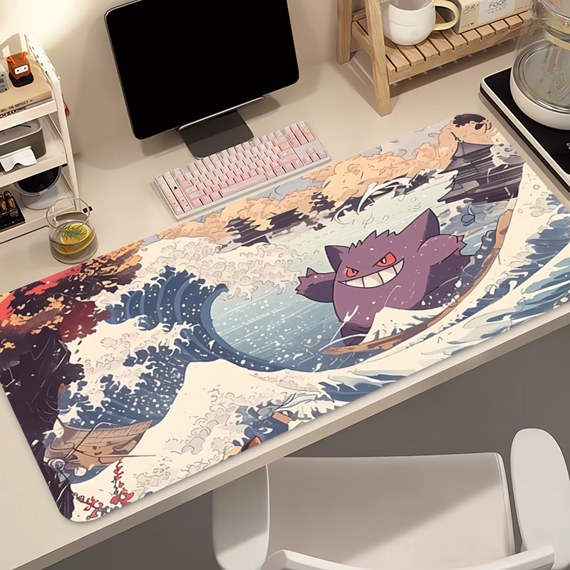 Tablet Cute Accessories - Anime Mouse Pad 90x40cm Pokemon Gengar
