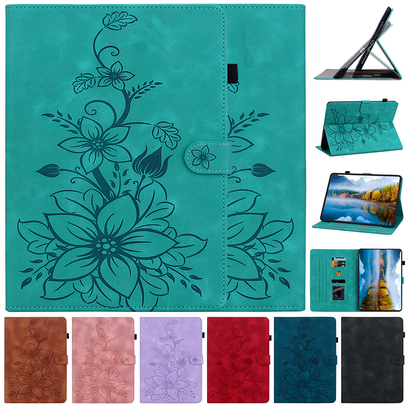 Realme Tablet Accessories - Leather Case For Realme Pad 2