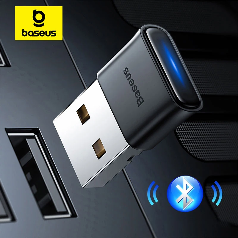 Accessories For Android Tablet - Baseus USB Bluetooth Adapter Dongle Adaptador