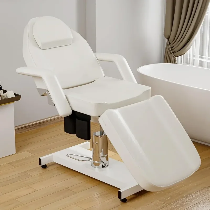 Massage Table Accessories Uk - Hydraulic Tattoo Chair 360° Swivel Massage