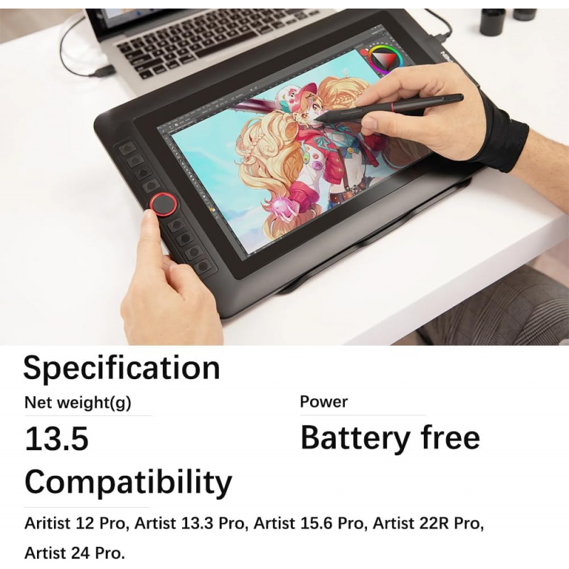 Digital Pen PA2 only Suitable  - Huion Tablet Accessories recension och pris