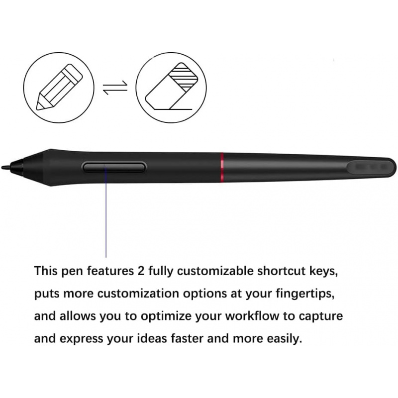 Digital Pen PA2 only Suitable  - Huion Tablet Accessories recension och pris