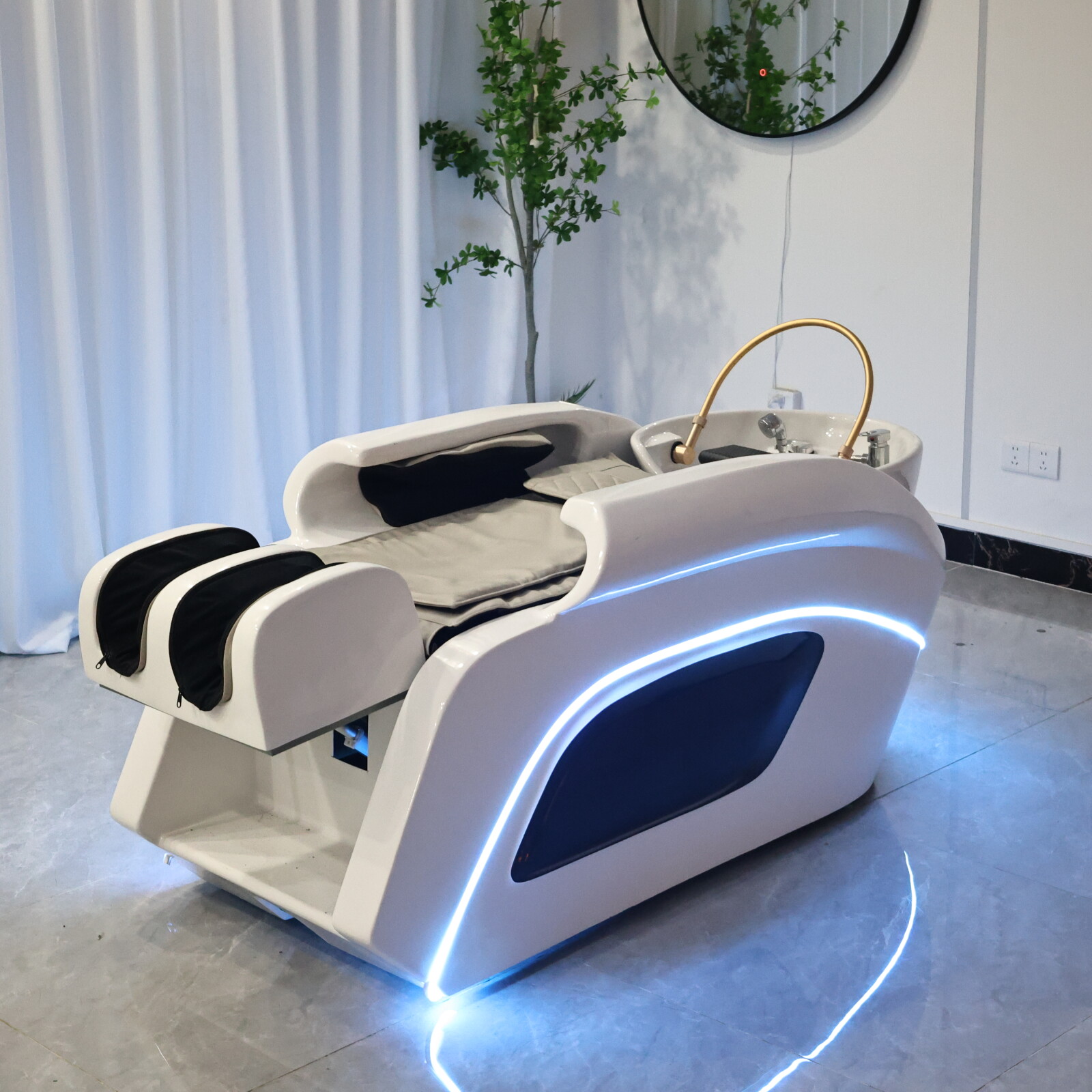 Brand Hair Salon Shop Automati - Massage Table Accessories Uk recension och pris