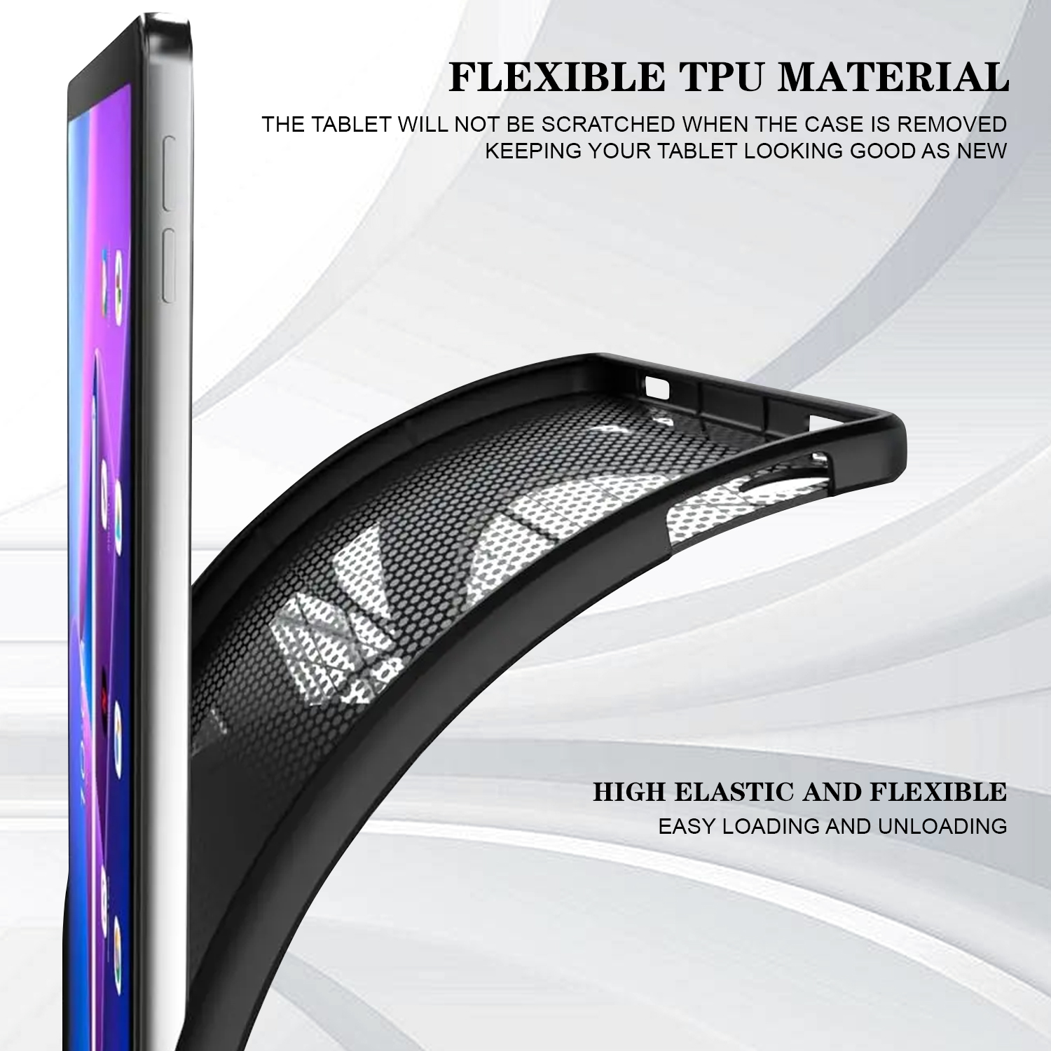 Silicone Tablet Case For Realm - Realme Tablet Accessories recension och pris