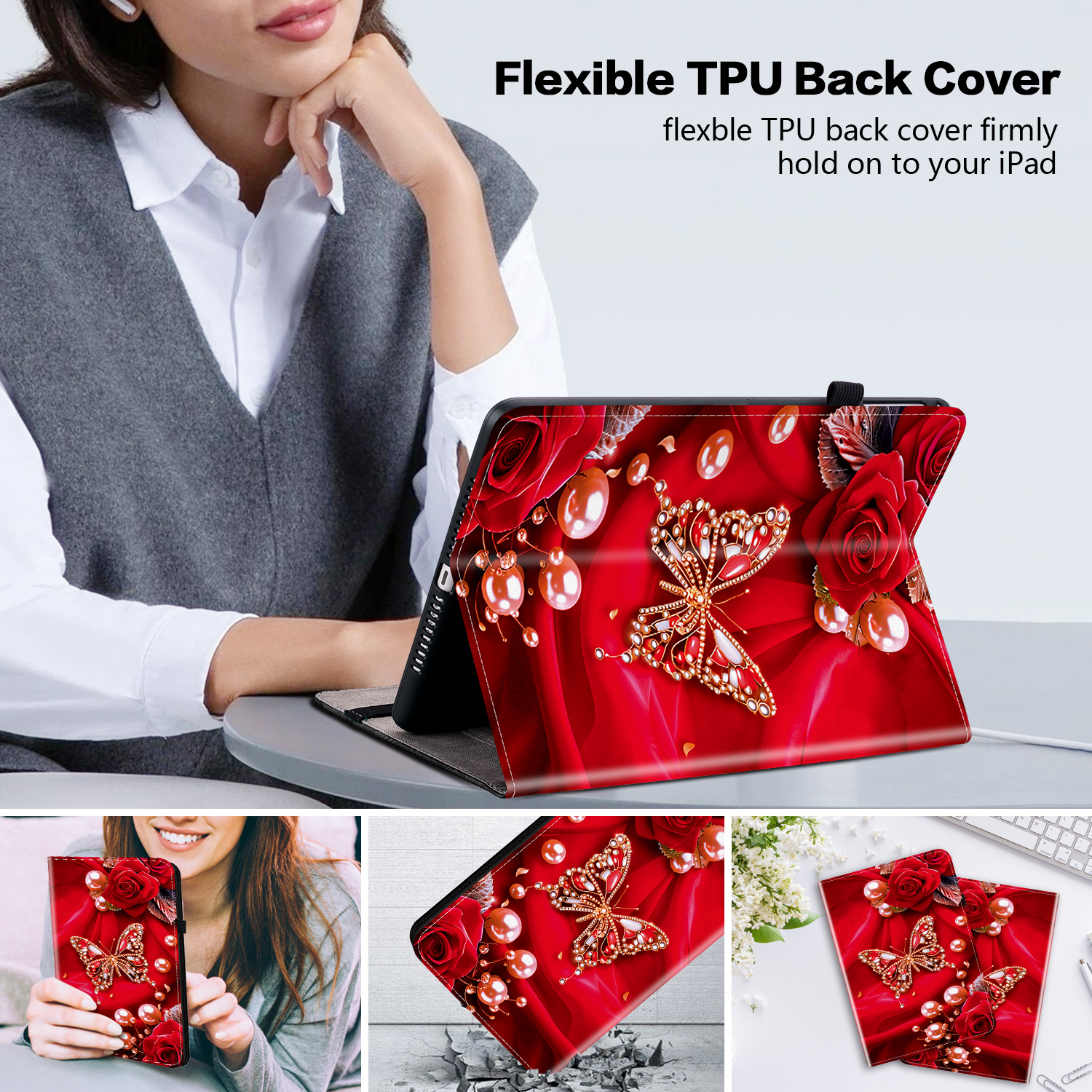 Leather Case for Samsung Galax - Getac Tablet Accessories recension och pris