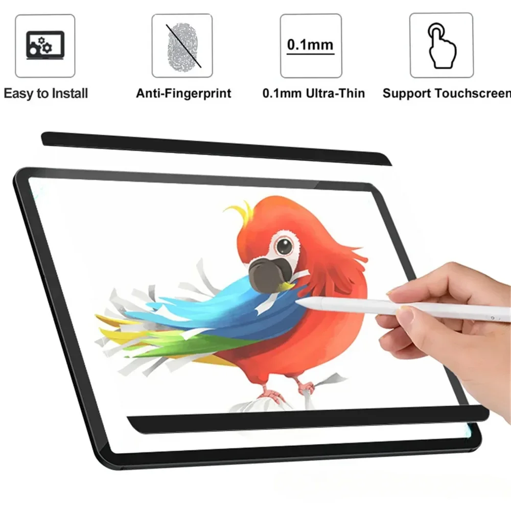 Paper Feel Screen Protector fo - Samsung Tablet S10 Accessories recension och pris
