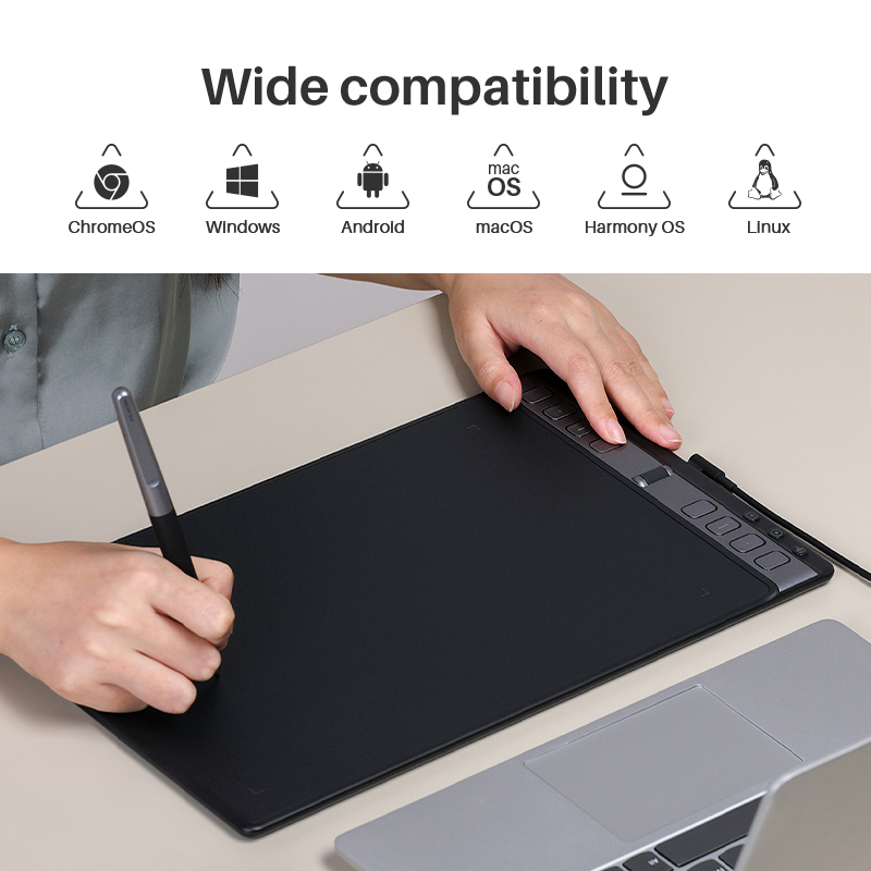 Huion Inspiroy 2 L 10.5 x 6.56 - Huion Tablet Accessories recension och pris