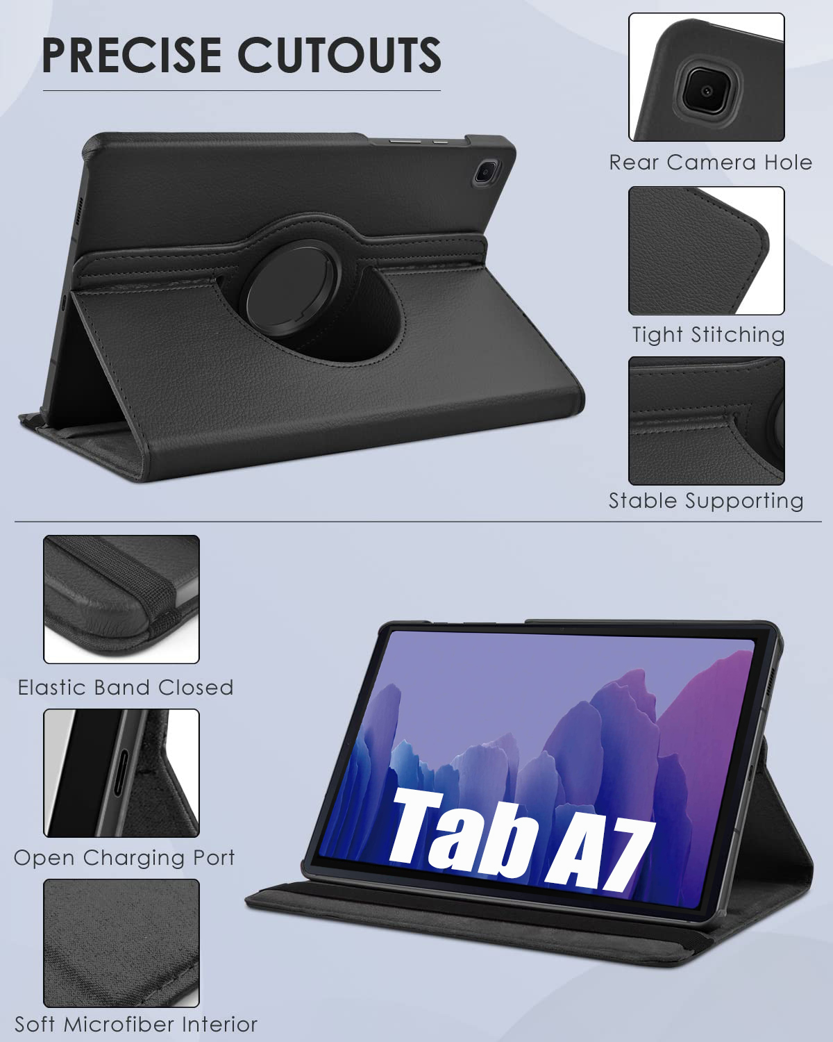 Rotating Case for Samsung Gala - Samsung Tablet S10 Accessories recension och pris