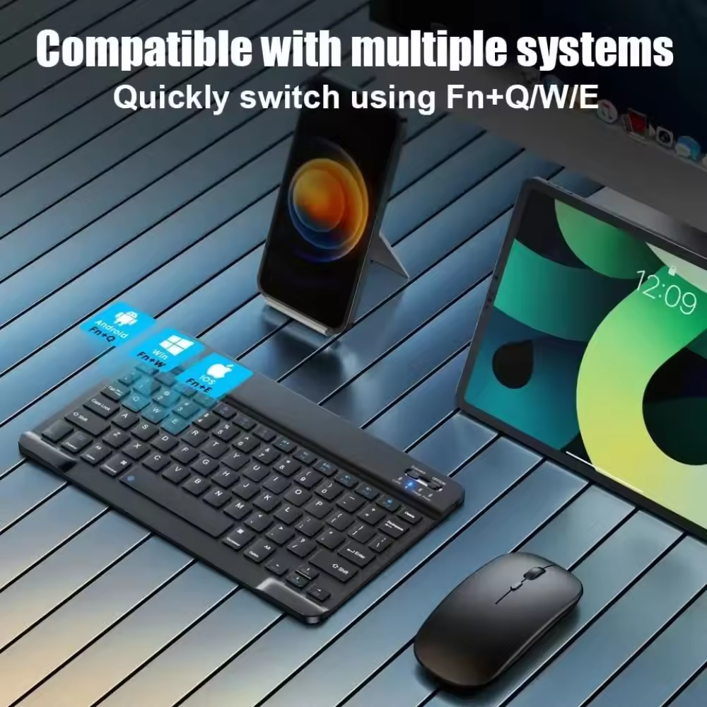 Bluetooth Wireless Keyboard Un - Accessories For Android Tablet recension och pris