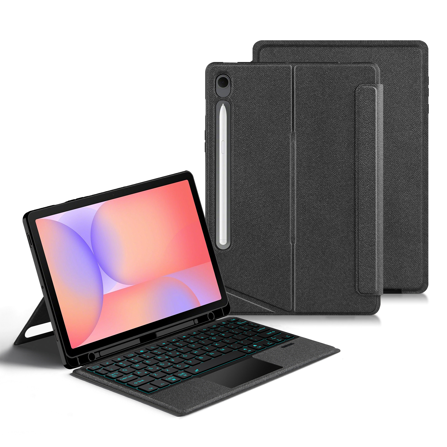 Detachable Magic Keyboard Case - Samsung Tablet S10 Accessories recension och pris