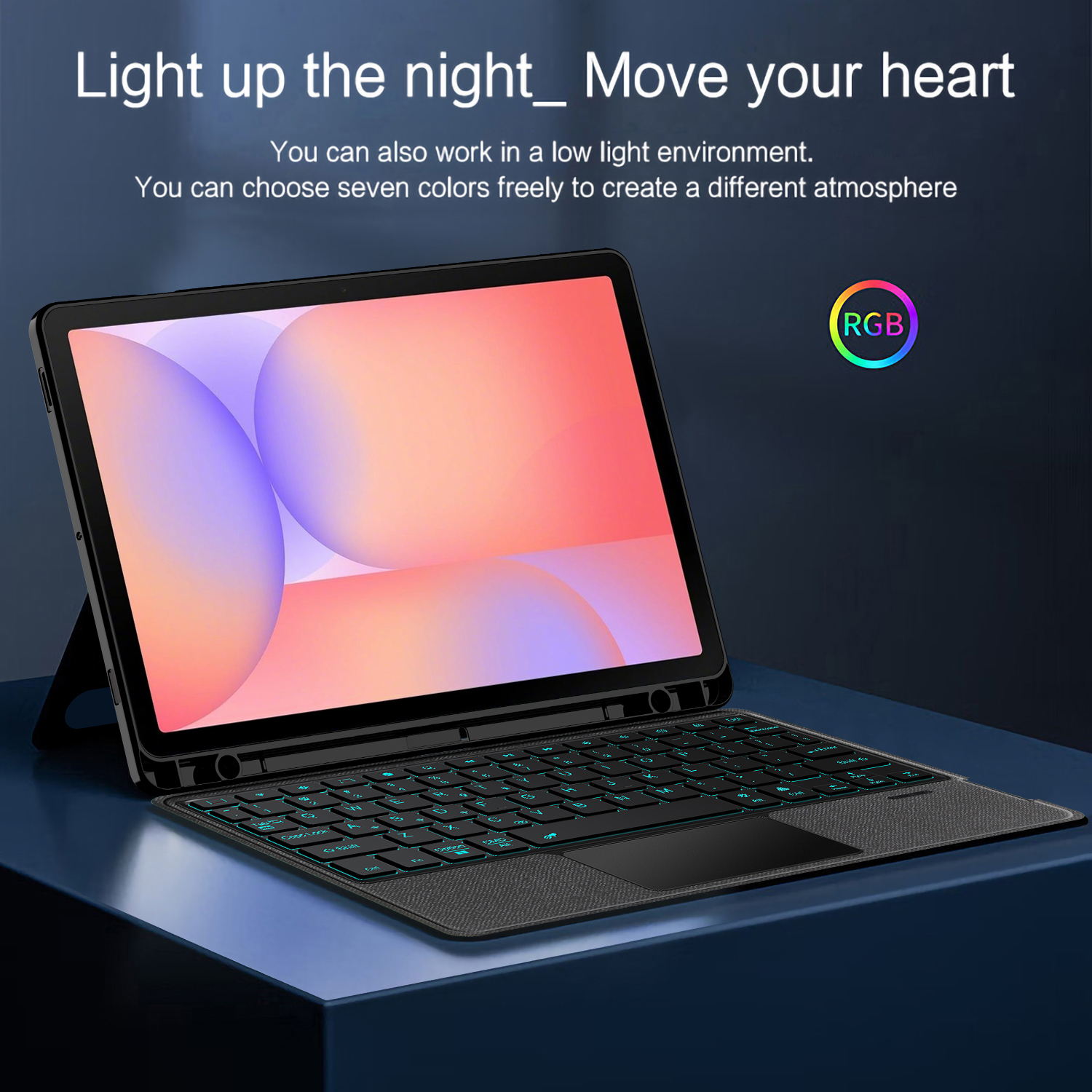 Detachable Magic Keyboard Case - Samsung Tablet S10 Accessories recension och pris