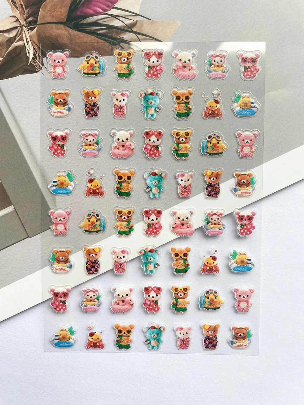 Pvc Super Mini Rilakkuma Poste - Tablet Cute Accessories recension och pris