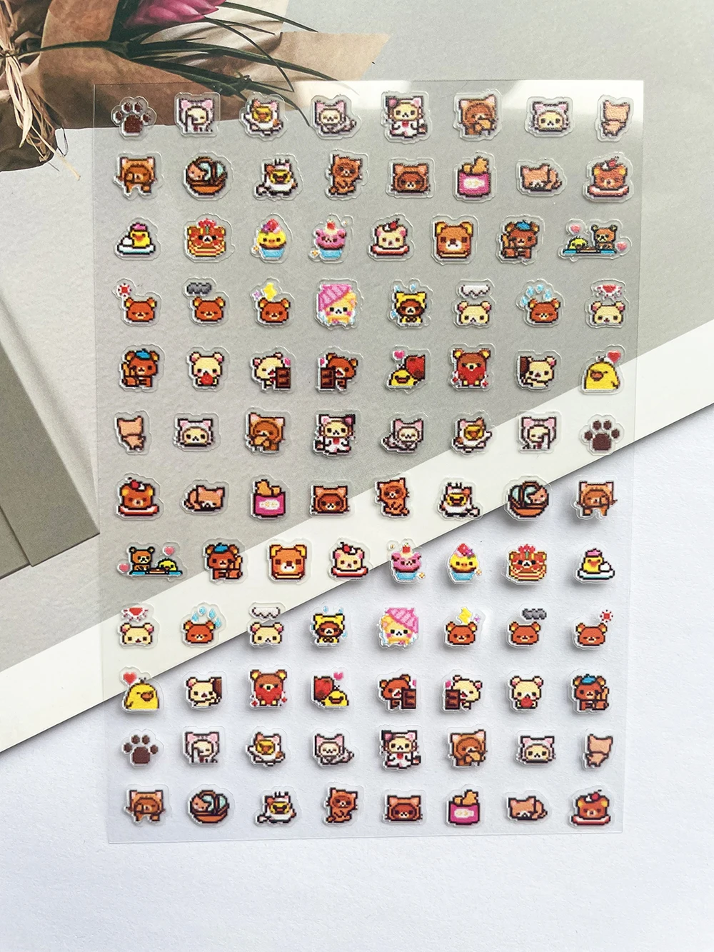 Pvc Super Mini Rilakkuma Poste - Tablet Cute Accessories recension och pris