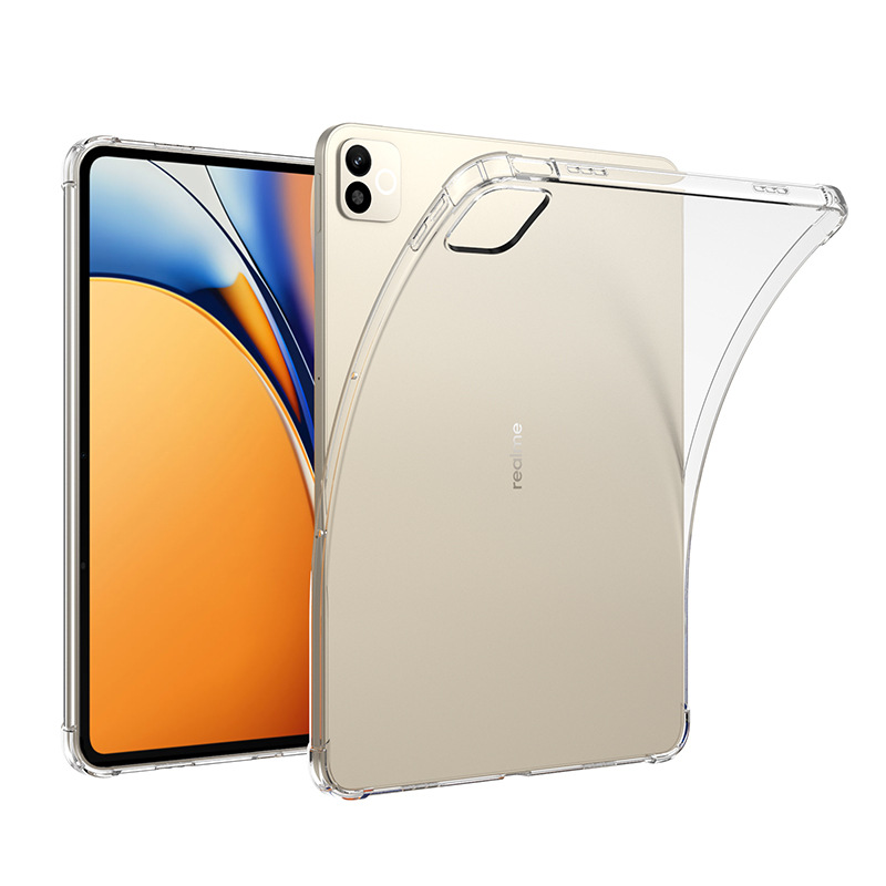 1x Soft Clear TPU Cover For Re - Realme Tablet Accessories recension och pris