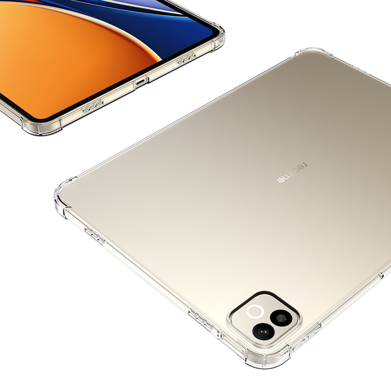 1x Soft Clear TPU Cover For Re - Realme Tablet Accessories recension och pris