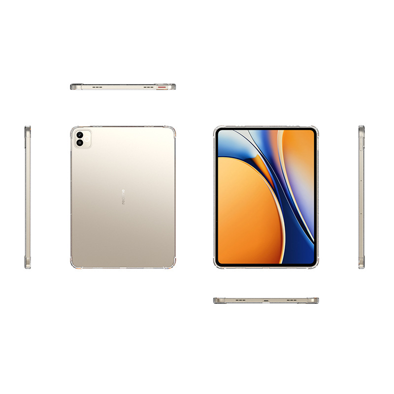 1x Soft Clear TPU Cover For Re - Realme Tablet Accessories recension och pris