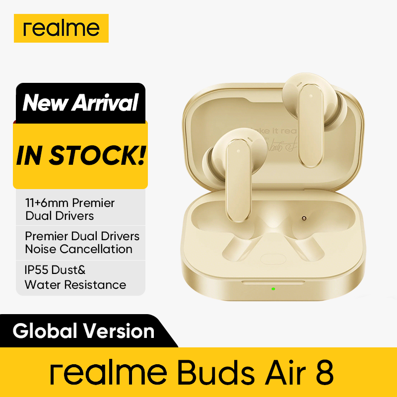 realme Buds Air 8 Wireless Ear - Realme Tablet Accessories recension och pris