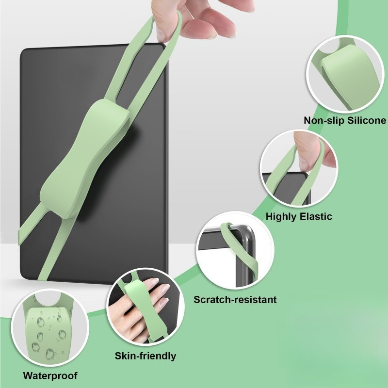 Comfort Grip Tablet Hand Strap - Tablet Accessories For Reading recension och pris