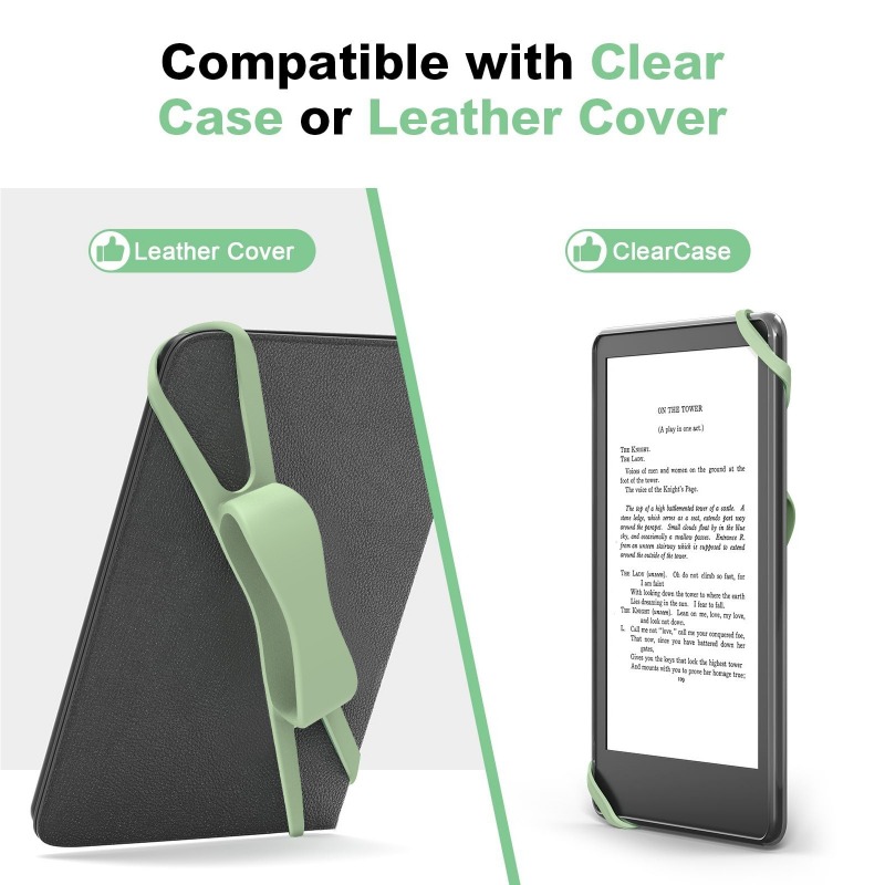 Comfort Grip Tablet Hand Strap - Tablet Accessories For Reading recension och pris