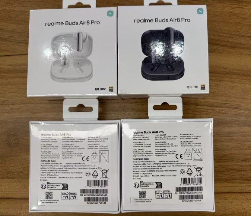 Global Version realme Buds Air - Realme Tablet Accessories recension och pris