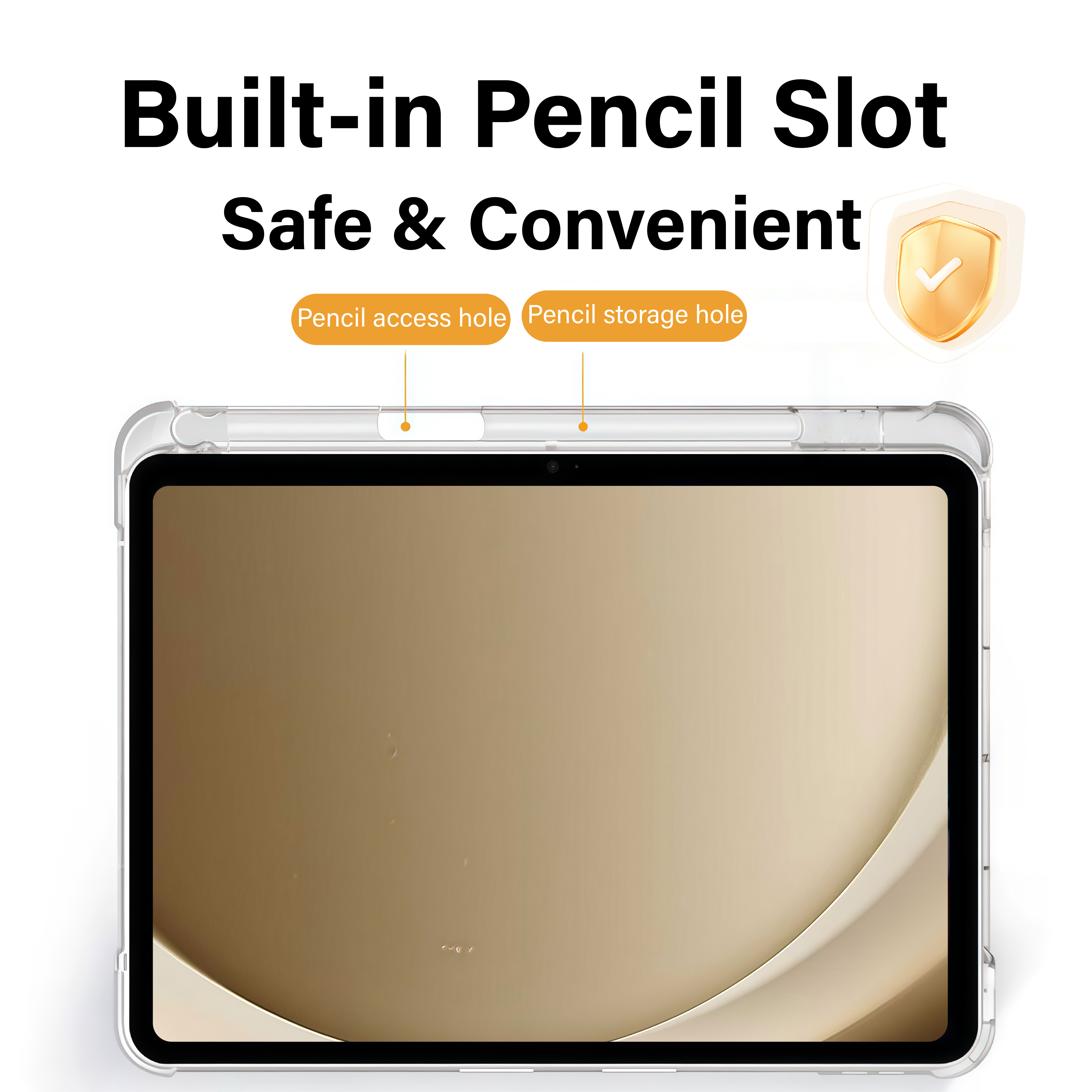 Clear Crystal Tablet Case With - Getac Tablet Accessories recension och pris