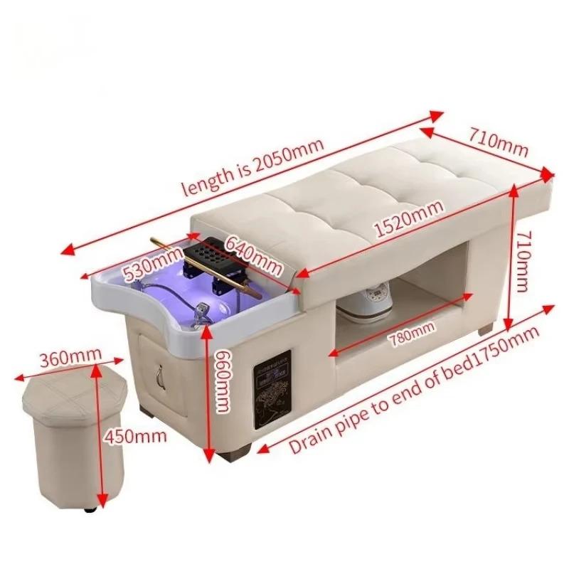 2026New Salon Spa Equipment Th - Massage Table Accessories Uk recension och pris