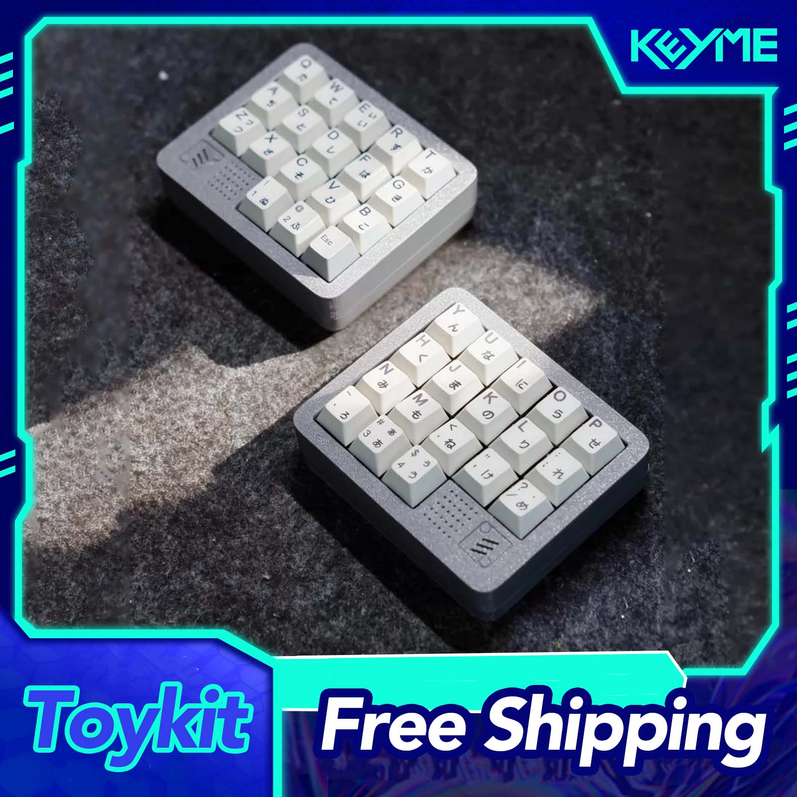 Toykit Split Keyboard Kit Wire - Tablet Accessories 3D Print recension och pris