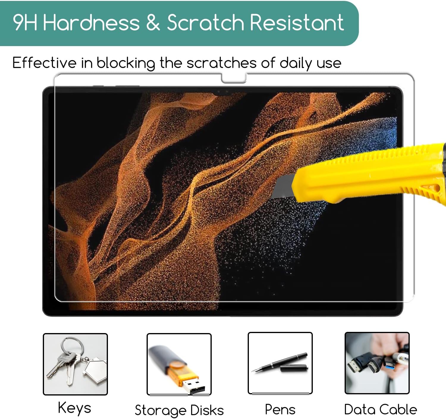 1PCS Tempered Glass Screen Pro - Samsung Tablet S10 Accessories recension och pris