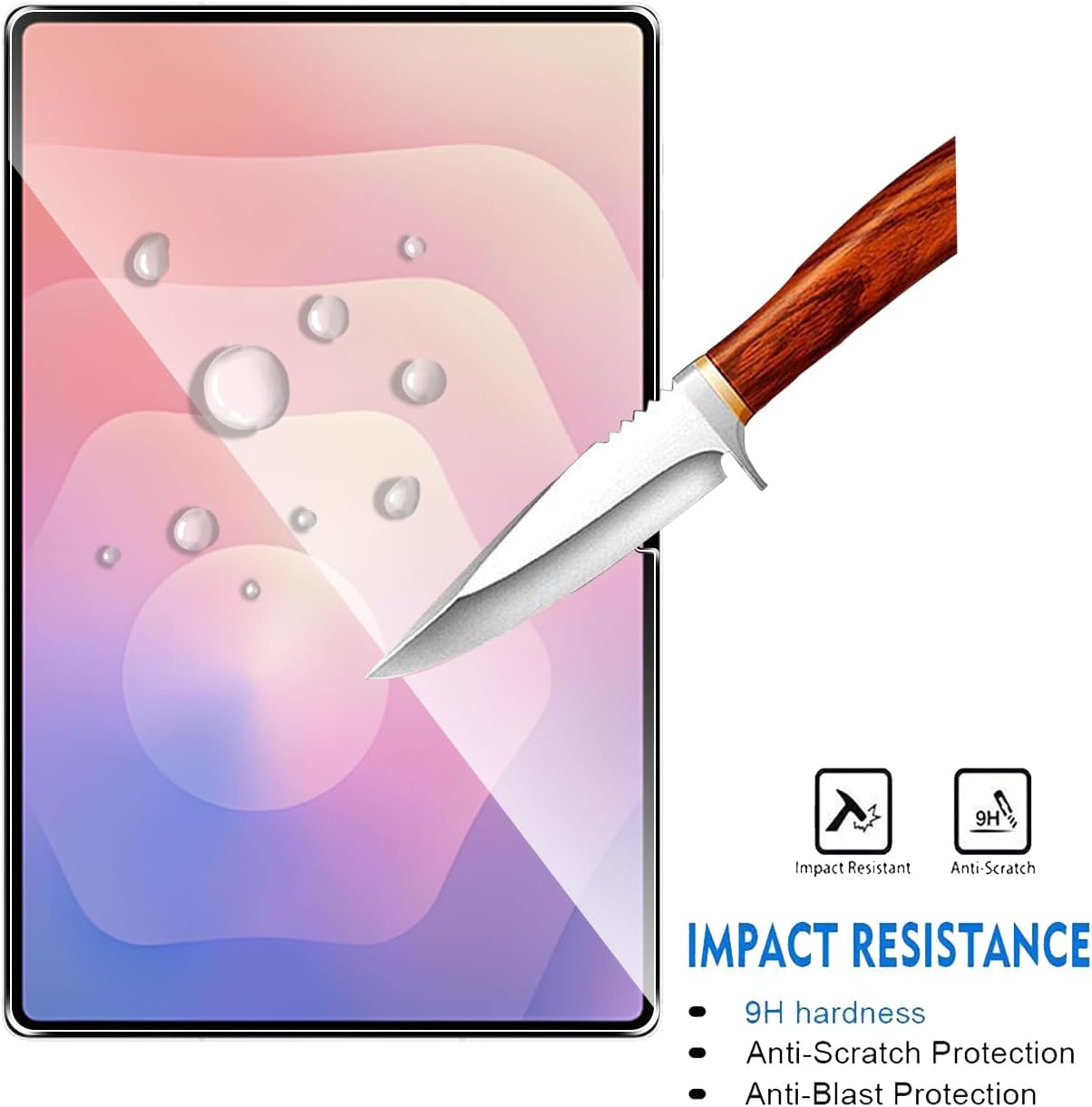 1PCS Tempered Glass Screen Pro - Samsung Tablet S10 Accessories recension och pris