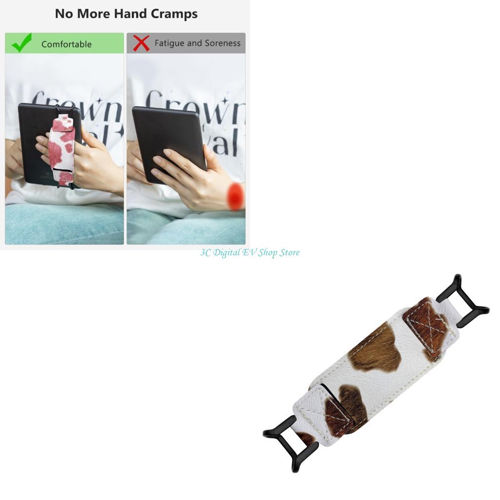 E74D Ergonomic PU and Elastic  - Tablet Accessories For Reading recension och pris
