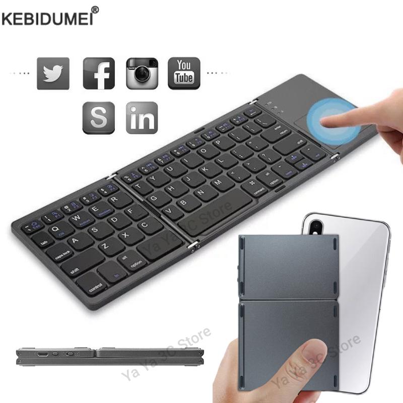 Foldable Wireless Bluetooth Ke - Accessories For Android Tablet recension och pris