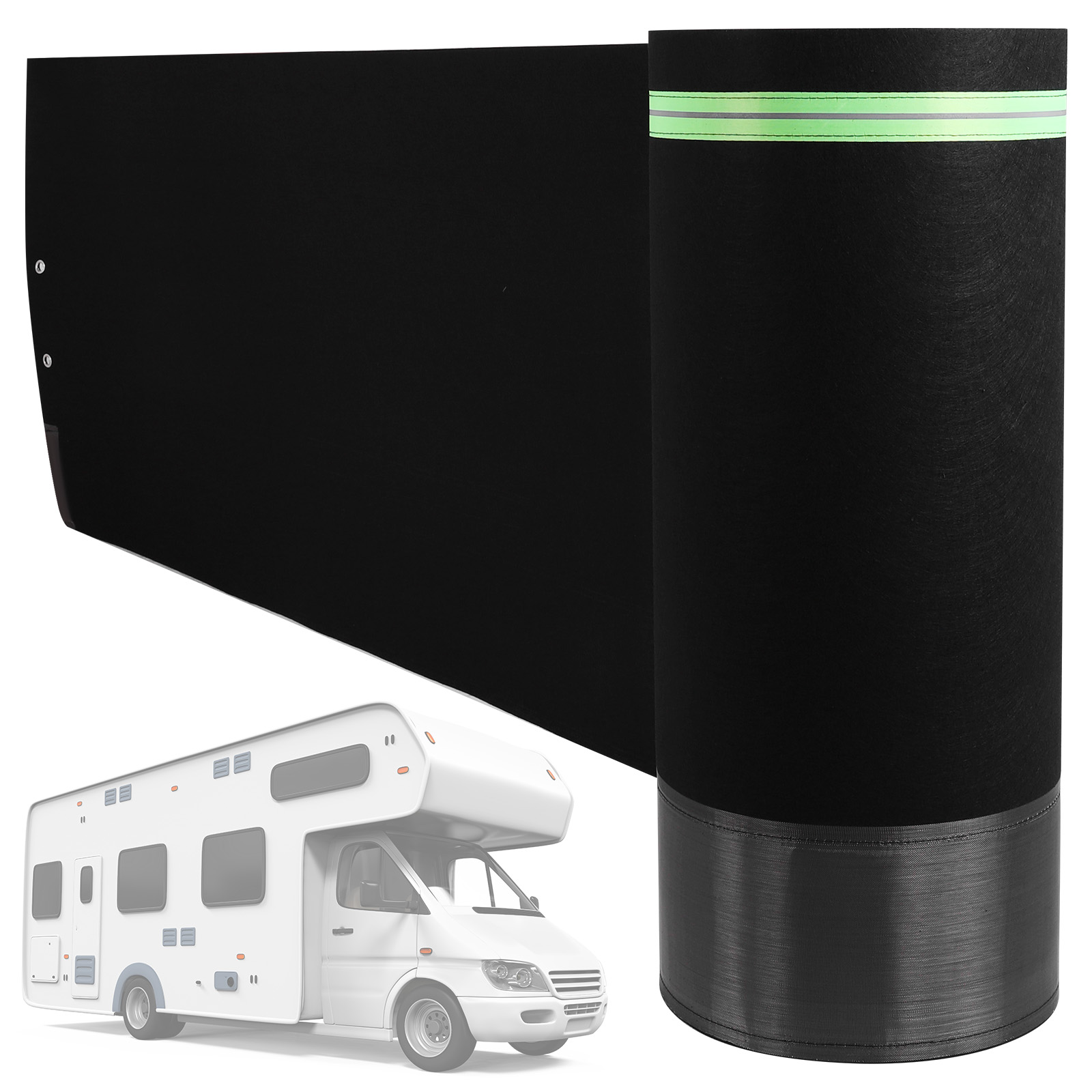 Windproof Bottom Cover with Ti - Mobile & Tablet Accessories recension och pris