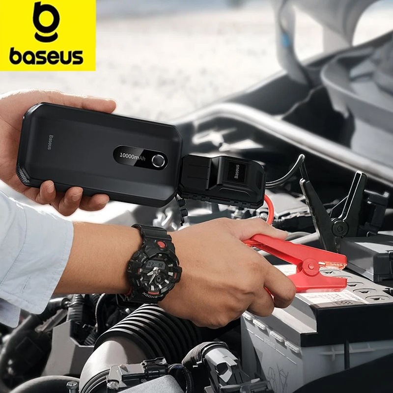 Baseus Car Jump Starter Starti - Accessories For Android Tablet recension och pris