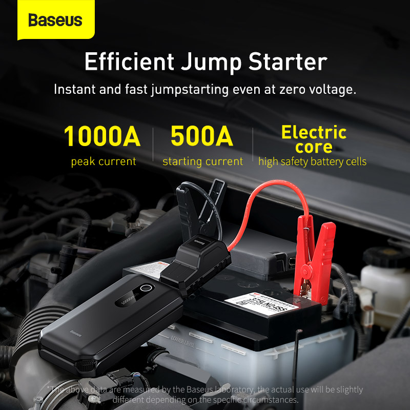 Baseus Car Jump Starter Starti - Accessories For Android Tablet recension och pris