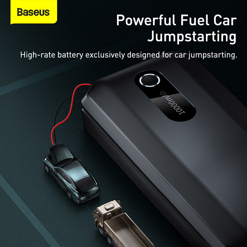 Baseus Car Jump Starter Starti - Accessories For Android Tablet recension och pris