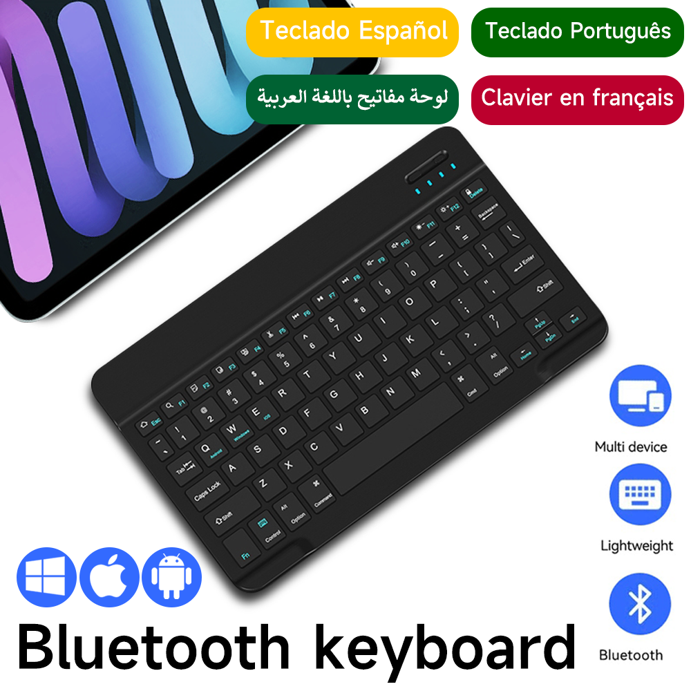 Bluetooth Keyboard for IOS And - Accessories For Android Tablet recension och pris