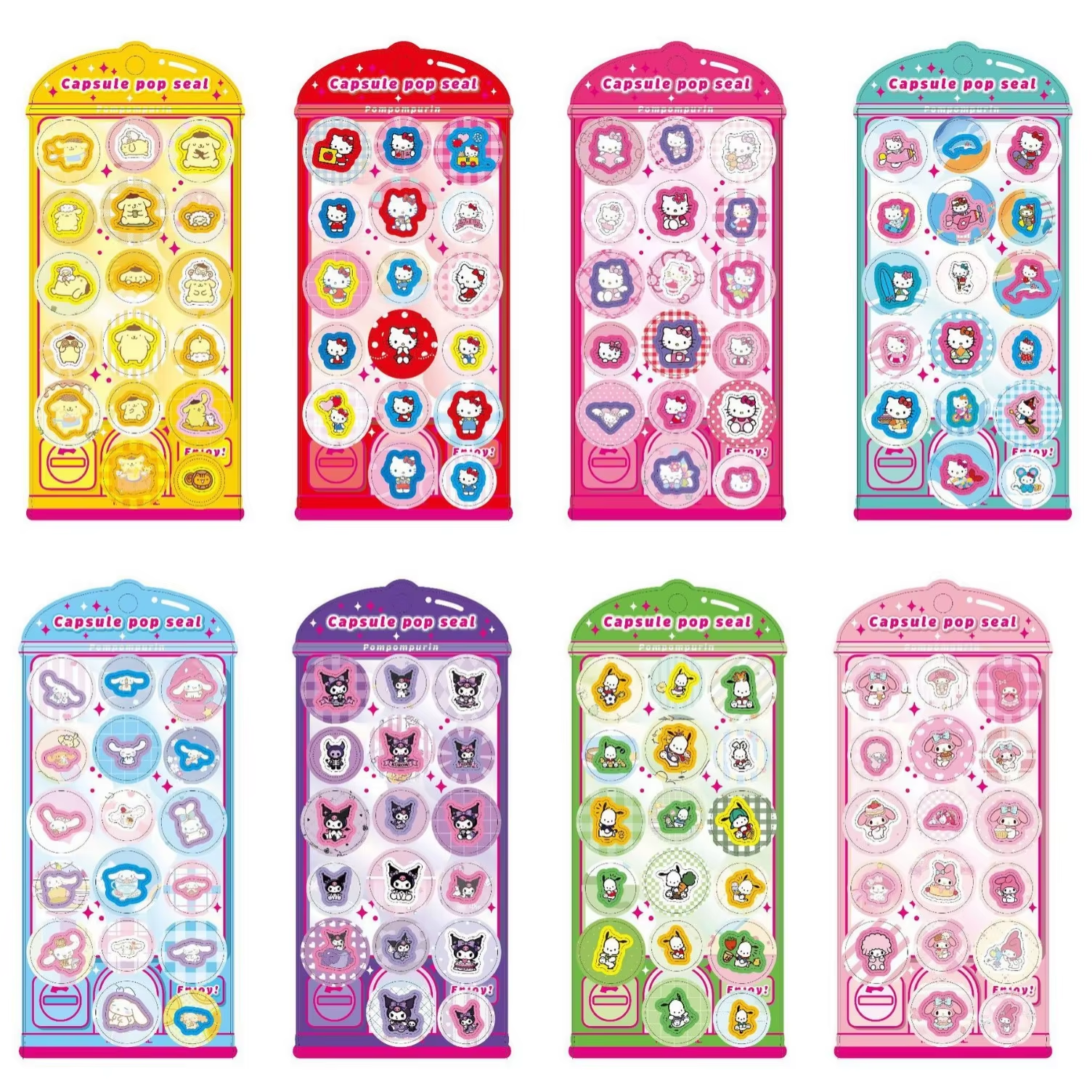 8-40Pcs Cute 3D Shake Bubble P - Tablet Cute Accessories recension och pris