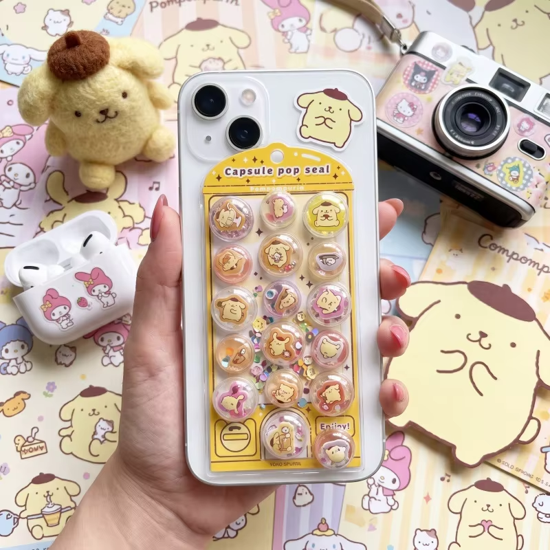 8-40Pcs Cute 3D Shake Bubble P - Tablet Cute Accessories recension och pris
