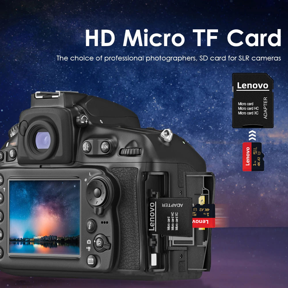 Micro TF Card 128GB Flash SD M - Microsd Card Tablet recension och pris